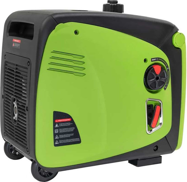 Инверторный генератор Grizzly GEIG-4200- фото6