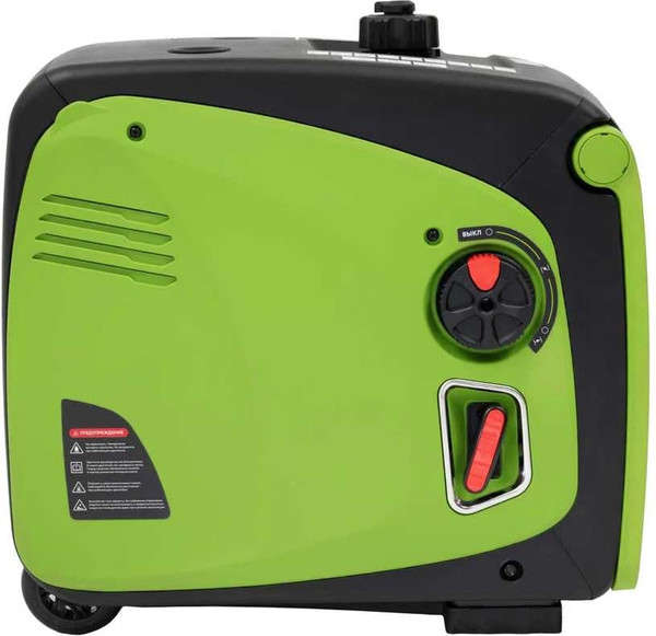 Инверторный генератор Grizzly GEIG-4200- фото7