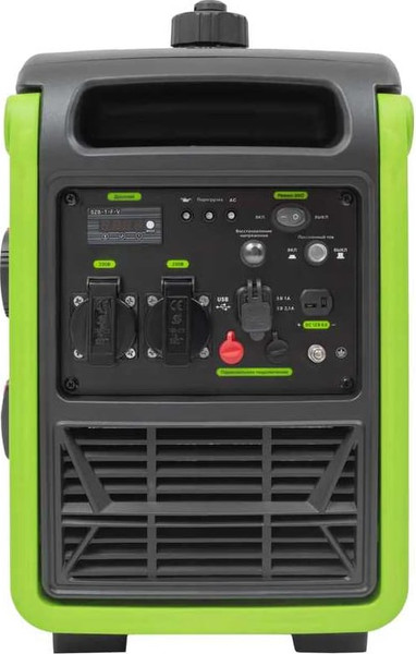 Инверторный генератор Grizzly GEIG-4200- фото8