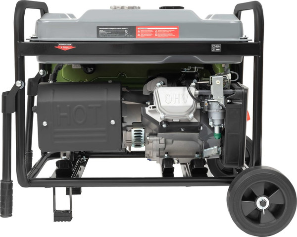 Бензиновый генератор Grizzly GEGG-8500EA- фото4
