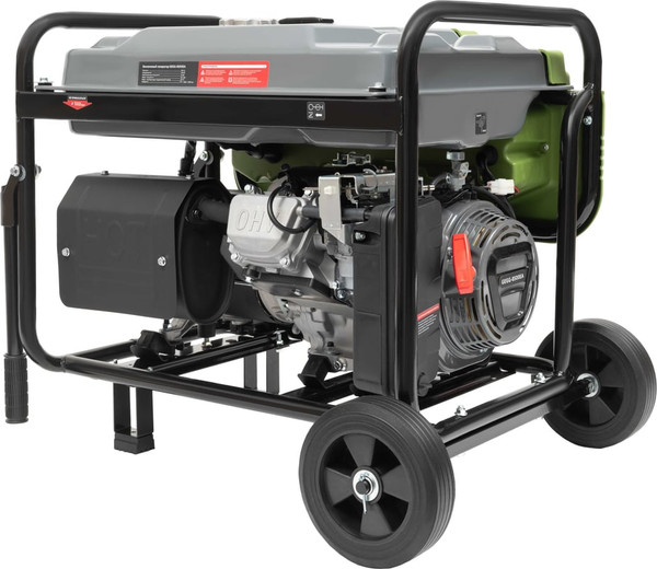 Бензиновый генератор Grizzly GEGG-8500EA- фото6