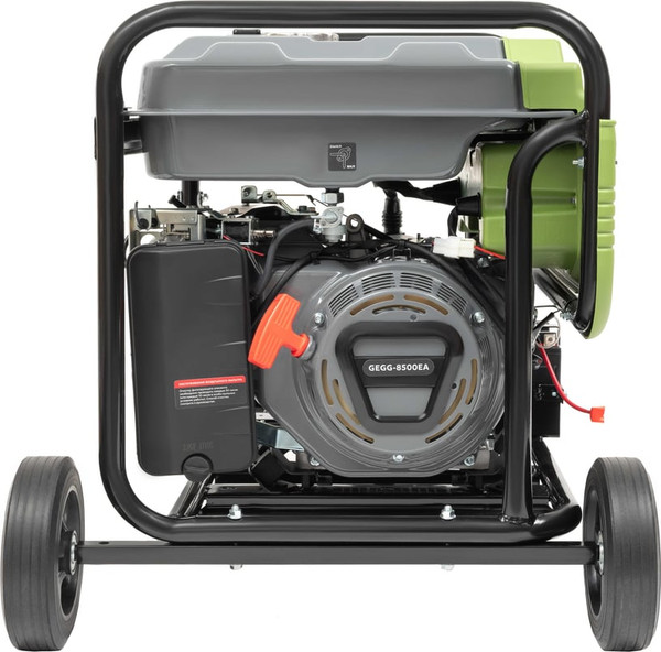 Бензиновый генератор Grizzly GEGG-8500EA- фото8