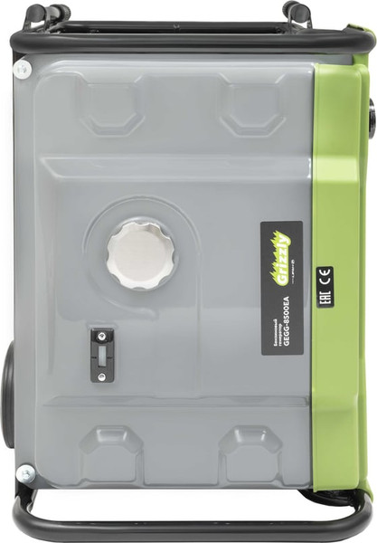 Бензиновый генератор Grizzly GEGG-8500EA- фото9