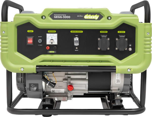 Бензиновый генератор Grizzly GEGG-3000- фото