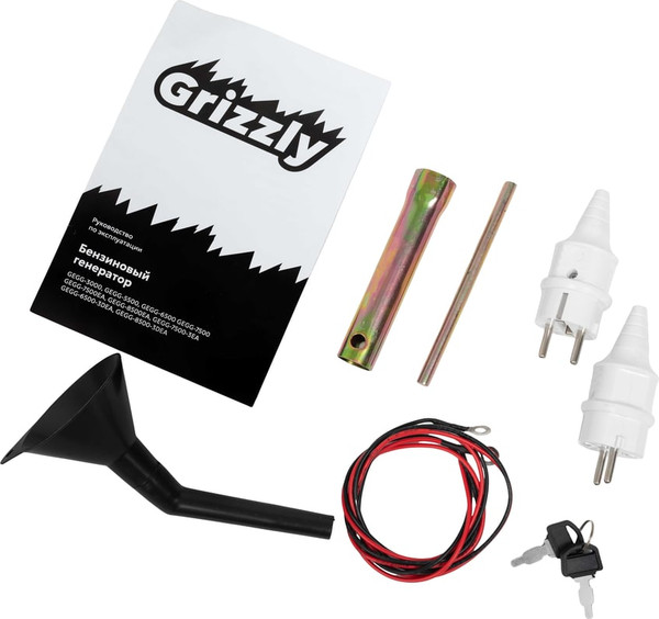 Бензиновый генератор Grizzly GEGG-3000- фото10
