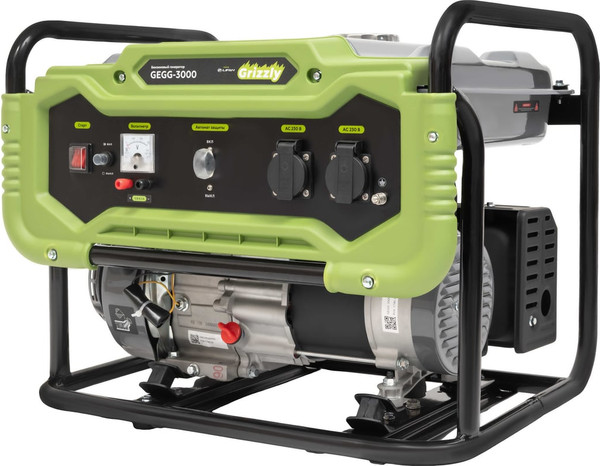 Бензиновый генератор Grizzly GEGG-3000- фото3