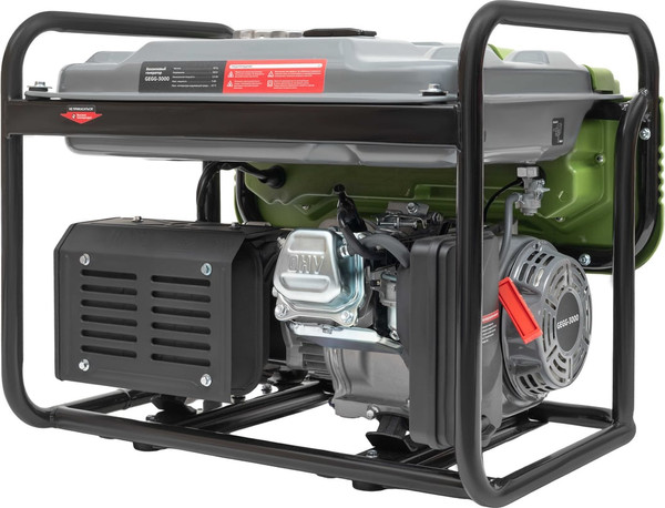 Бензиновый генератор Grizzly GEGG-3000- фото6