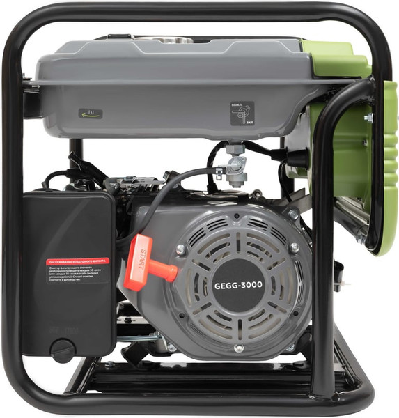 Бензиновый генератор Grizzly GEGG-3000- фото8