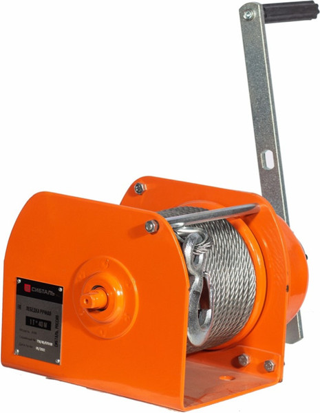 Лебедка ручная СибТаль JHW / 0.5тx40м- фото4