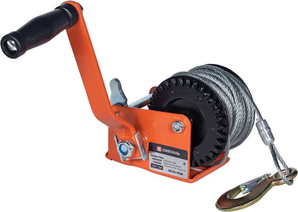Лебедка ручная СибТаль Барабанная LRB 450кг