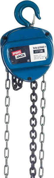 Таль ручная PRO JACK HSC / 3Тx6М- фото4