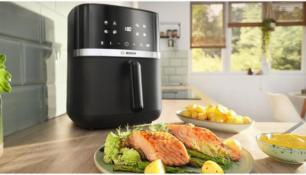 Аэрогриль Bosch Air Fryer MAF462B1- фото10