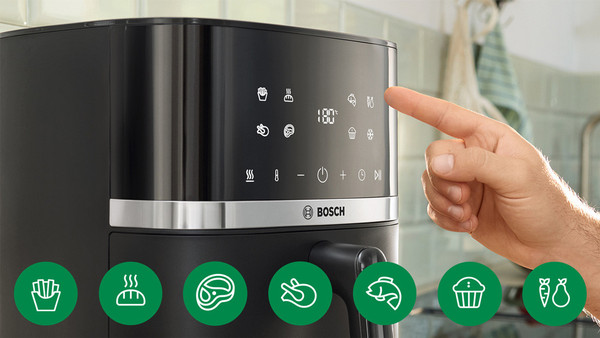 Аэрогриль Bosch Air Fryer MAF462B1- фото4