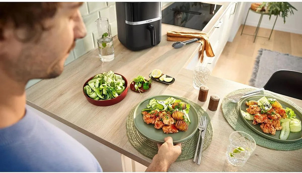 Аэрогриль Bosch Air Fryer MAF462B1- фото7