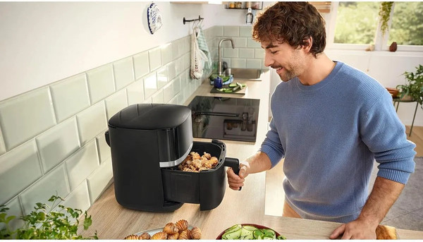 Аэрогриль Bosch Air Fryer MAF462B1- фото8