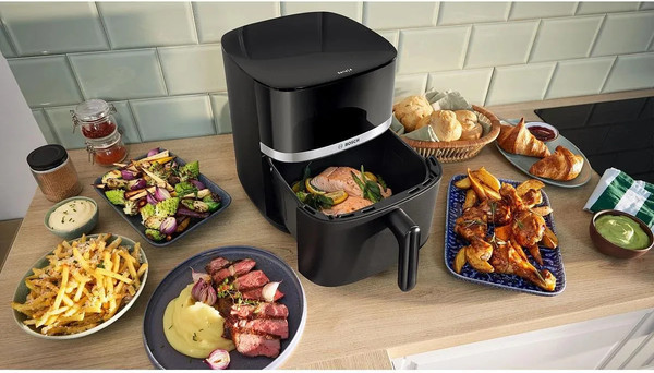 Аэрогриль Bosch Air Fryer MAF462B1- фото9
