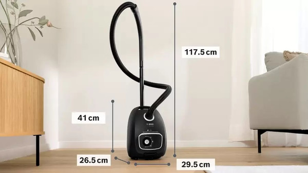 Пылесос Bosch BGB 41BA1- фото5
