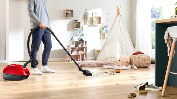 Пылесос Bosch BGB 41PET1- фото3