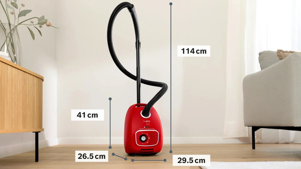 Пылесос Bosch BGB 41PET1- фото8