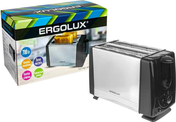 Тостер Ergolux ELX-ET03-C72- фото