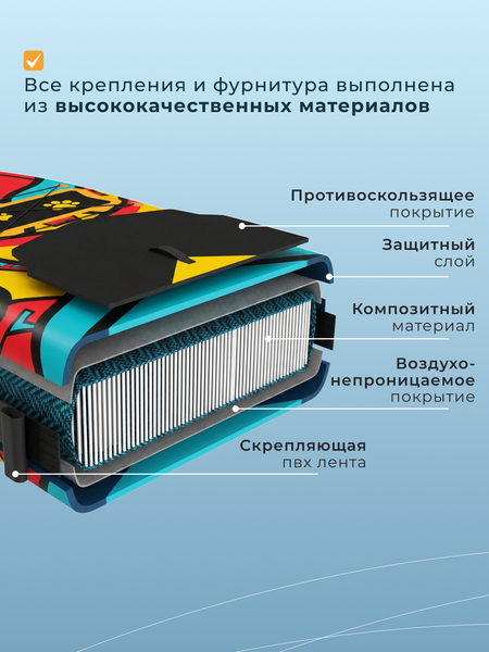 SUP-борд Homa SB-350-k- фото10