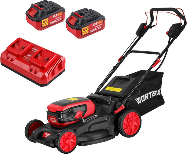 Газонокосилка аккумуляторная Wortex CLM 4536-4 / 2334160- фото