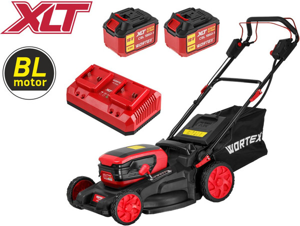 Газонокосилка аккумуляторная Wortex CLM 4536-4 / 2334161- фото2