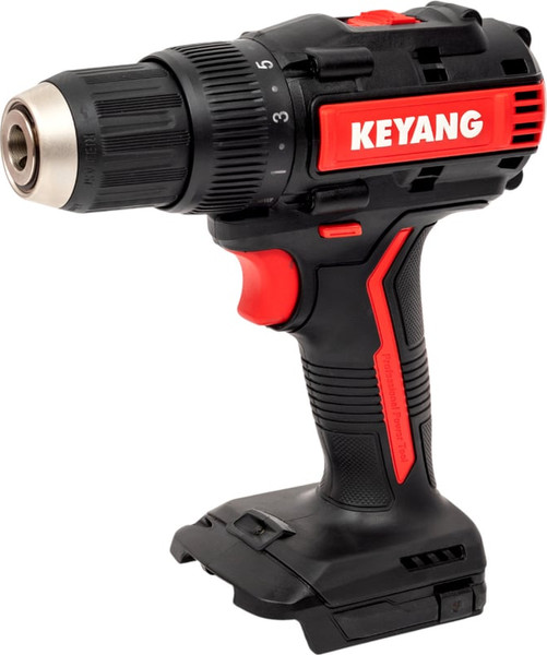 Аккумуляторная дрель-шуруповерт KEYANG DD18BL-W (Bare)- фото