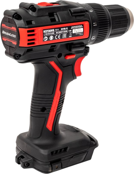 Аккумуляторная дрель-шуруповерт KEYANG DD18BL-W (Bare)- фото3