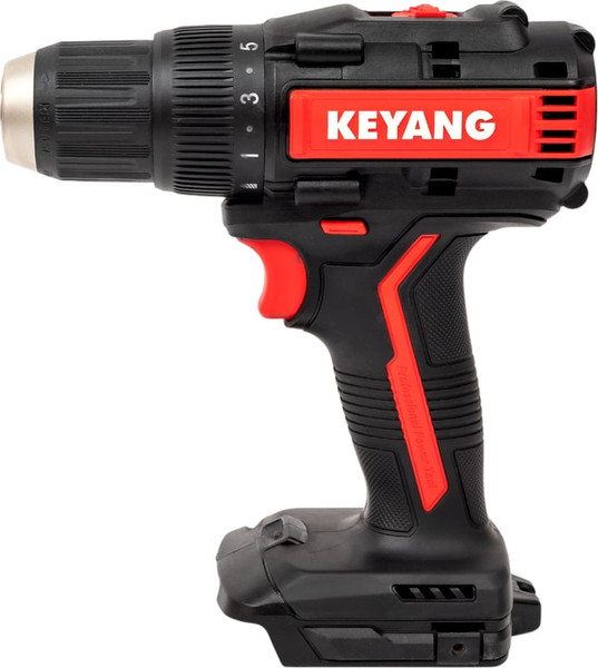 Аккумуляторная дрель-шуруповерт KEYANG DD18BL-W (Bare)- фото4