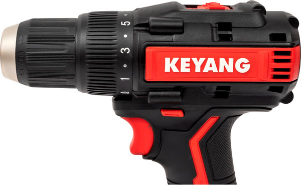 Аккумуляторная дрель-шуруповерт KEYANG DD18BL-W (Bare)- фото5