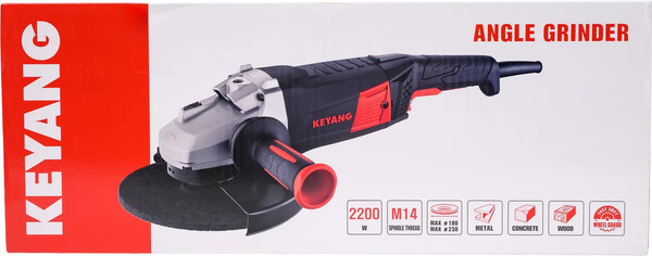 Угловая шлифовальная машина KEYANG DG230-22- фото2