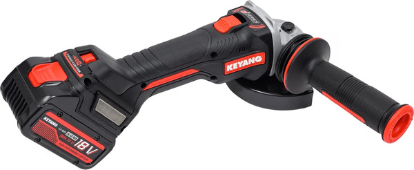 Угловая шлифовальная машина KEYANG DG20BLH-125SV (Set)- фото8