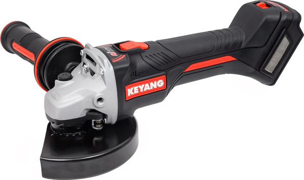 Угловая шлифовальная машина KEYANG DG20BLH-125SV (Bare)- фото10