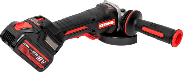 Угловая шлифовальная машина KEYANG DG20BLH-125PV (Set)- фото3