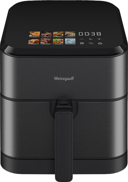 Аэрогриль Weissgauff WAF 716 DS DoubleBasket- фото2