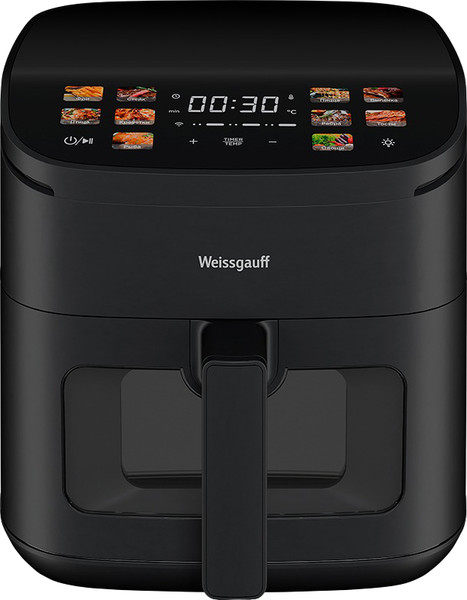 Аэрогриль Weissgauff WAF 727 DB WiFi Control Fry- фото2