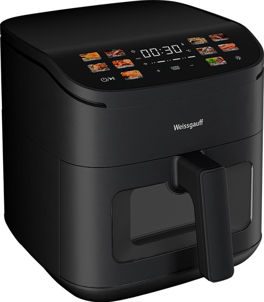 Аэрогриль Weissgauff WAF 727 DB WiFi Control Fry- фото5