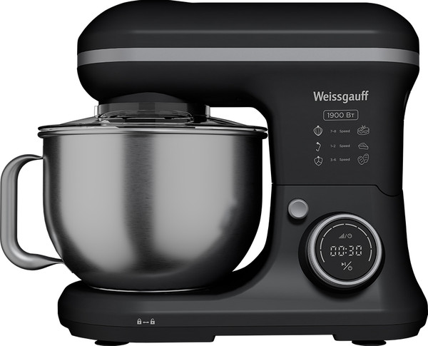 Миксер стационарный Weissgauff WSM 170 PDB Metal Gear Digital- фото