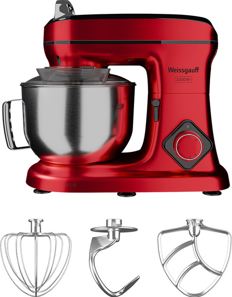 Миксер стационарный Weissgauff WSM 227 PDR Touch Screen Pro- фото