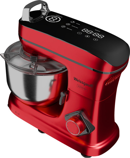 Миксер стационарный Weissgauff WSM 227 PDR Touch Screen Pro- фото9