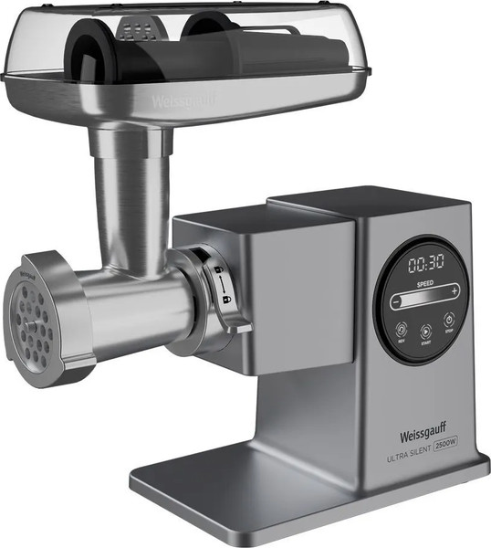 Мясорубка электрическая Weissgauff WMG 250 MD Ultra Silent- фото