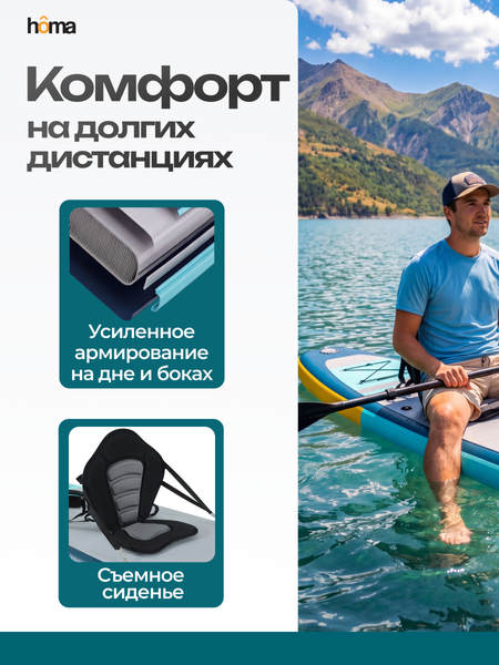 SUP-борд Homa SB-350-y- фото7