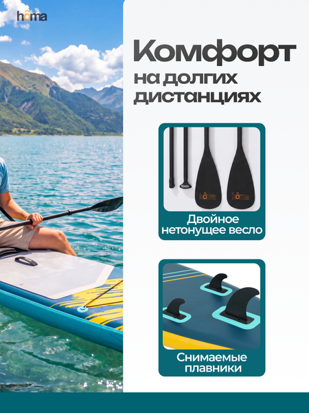 SUP-борд Homa SB-350-y- фото8