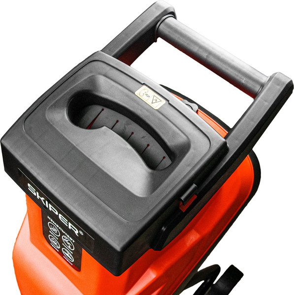 Садовый измельчитель электрический Skiper SGS2445.00- фото5