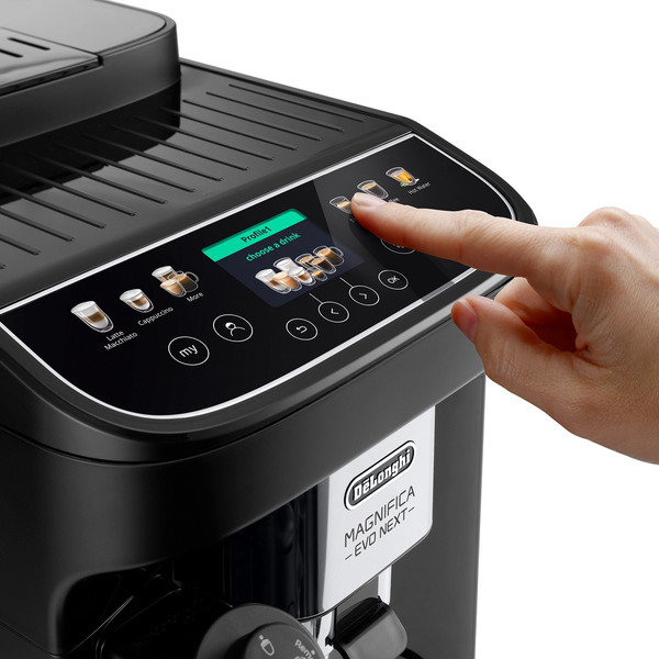 Кофемашина DeLonghi ECAM310.60.B / 0132250039- фото5