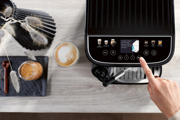 Кофемашина DeLonghi ECAM310.60.B / 0132250039- фото6