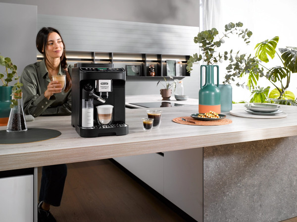 Кофемашина DeLonghi ECAM310.60.B / 0132250039- фото8