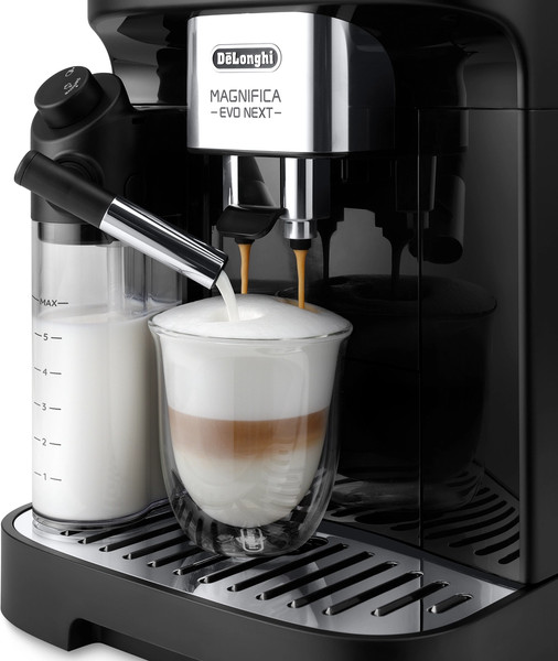 Кофемашина DeLonghi ECAM310.60.B / 0132250039- фото9