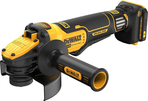 Угловая шлифовальная машина DeWalt DCG416VSN- фото